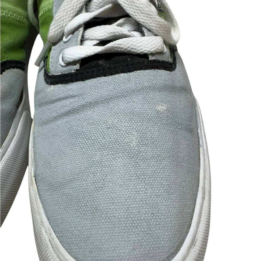 Supra Mens Upscaled Painted Sneakers Size 10.5  Blue Preppy‎